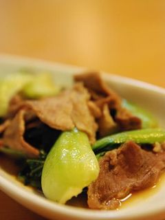 豚と青梗菜のオイスター炒め-レシピのメイン写真