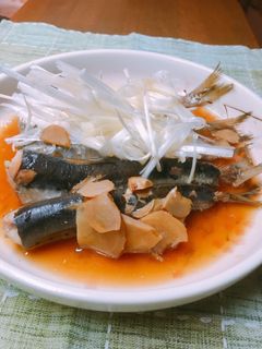 圧力鍋DEいわし-レシピのメイン写真