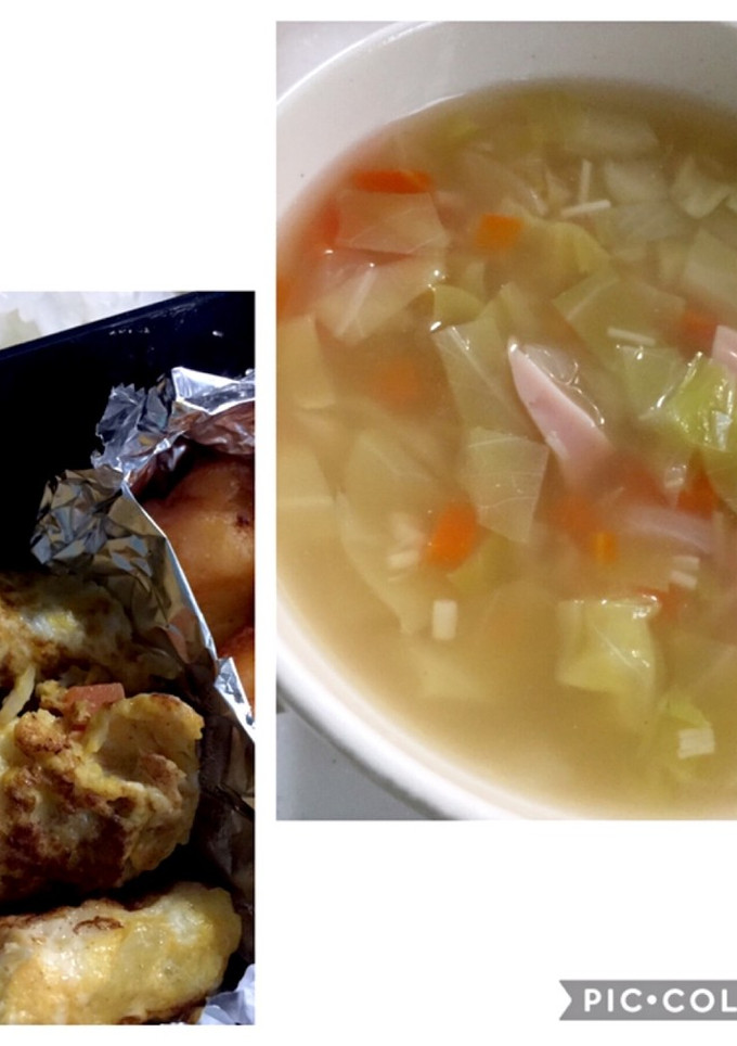 簡単！時短！たっぷり野菜ときのこのスープ-レシピのメイン写真