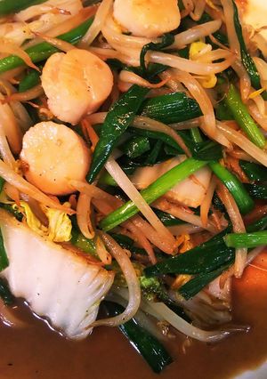 貝柱の野菜炒め-レシピのメイン写真