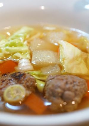 生姜肉団子スープ☆-レシピのメイン写真