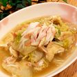 白菜と薄揚げのトロトロ煮