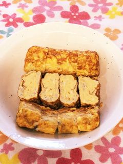 しらすの玉子焼き-レシピのメイン写真