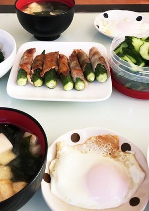 H31.4.8 朝ご飯-レシピのメイン写真