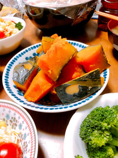ホットクックで♪簡単☆かぼちゃの煮物♪-レシピのメイン写真