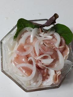 新玉ねぎと生ハムのマリネ-レシピのメイン写真