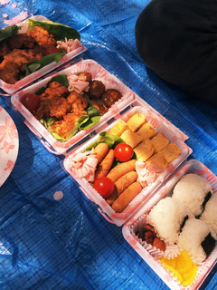 お花見弁当-レシピのメイン写真