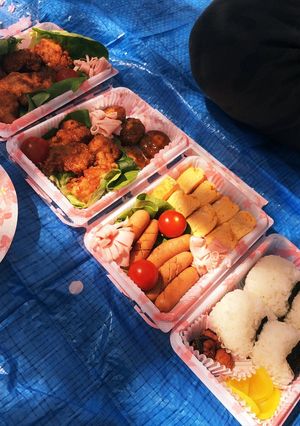 お花見弁当-レシピのメイン写真