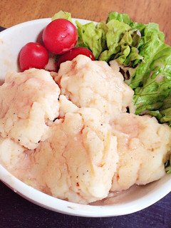 マヨネーズ不使用!はんぺんのエビマヨ風-レシピのメイン写真