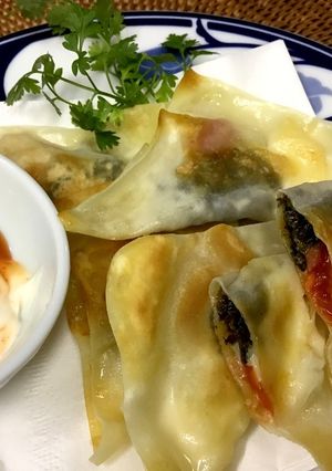 モッツァレラと高菜のおつまみ-レシピのメイン写真