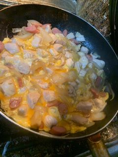 めんつゆで簡単★トロトロ親子丼-レシピのメイン写真