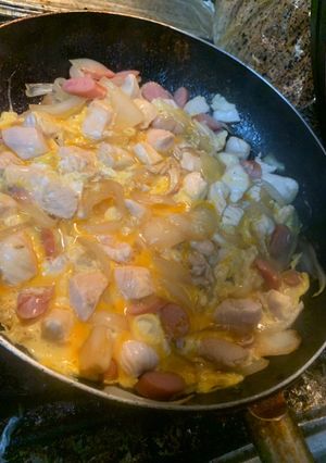 めんつゆで簡単★トロトロ親子丼-レシピのメイン写真