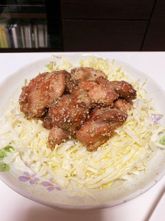 鶏の青のりチーズ焼き。-レシピのメイン写真