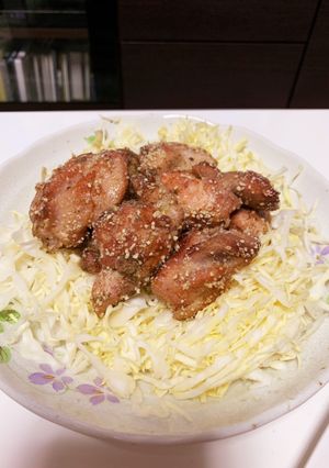 鶏の青のりチーズ焼き。-レシピのメイン写真