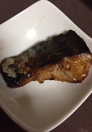 旨ーい＊さわらの醤油味醂漬けお弁当にも-レシピのメイン写真