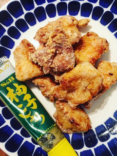 さっぱり◎鶏むね肉のゆず胡椒から揚げ-レシピのメイン写真