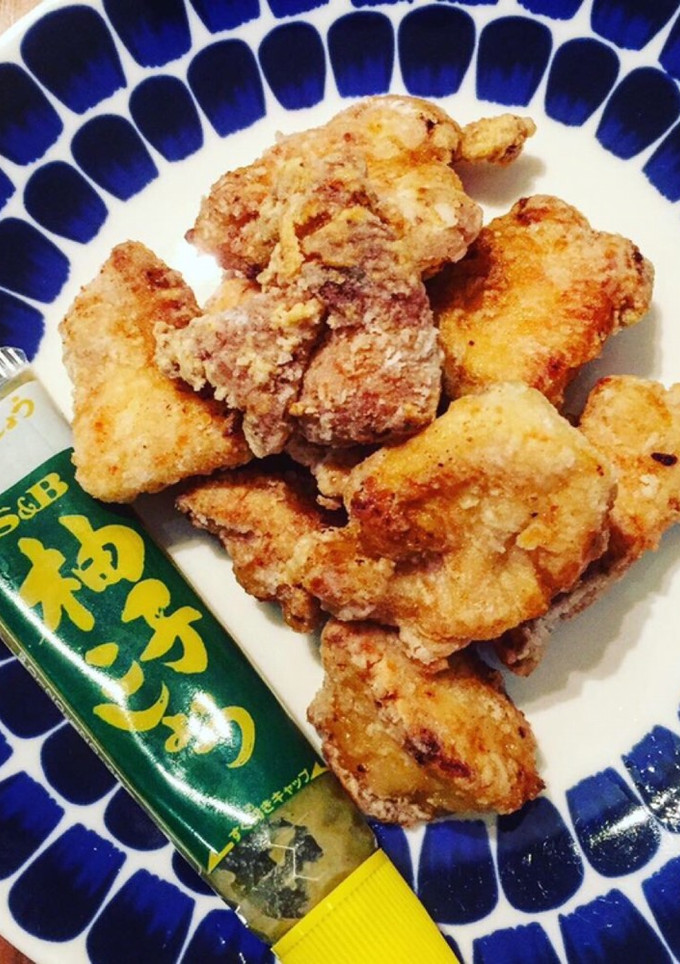 さっぱり◎鶏むね肉のゆず胡椒から揚げ-レシピのメイン写真