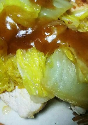 超簡単‼チキンソテー白菜あんかけ-レシピのメイン写真