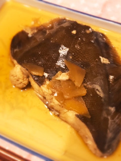 甘過ぎないカレイの煮付け-レシピのメイン写真