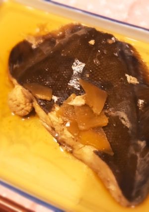 甘過ぎないカレイの煮付け-レシピのメイン写真