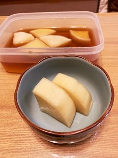 切って漬けるだけ♡出汁大根-レシピのメイン写真