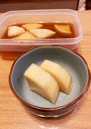 切って漬けるだけ♡出汁大根-レシピのメイン写真