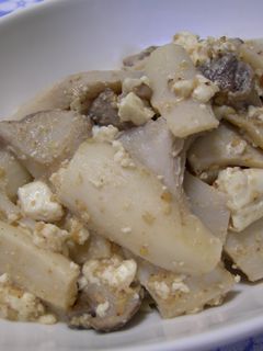山盛りエリンギの豆腐白和え-レシピのメイン写真