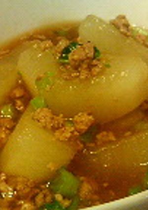 ✿母の味。大根のひき肉あんかけ煮✿-レシピのメイン写真