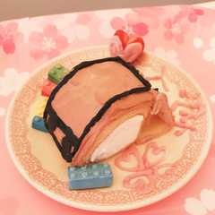 A picture of 入学祝いに♡簡単♡ランドセルケーキ.