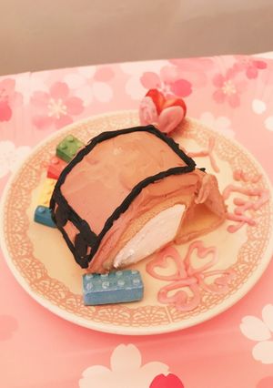 入学祝いに♡簡単♡ランドセルケーキ-レシピのメイン写真