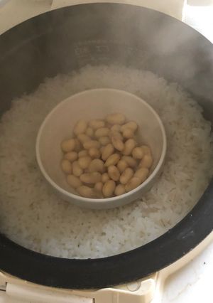 炊飯器で簡単蒸し大豆-レシピのメイン写真