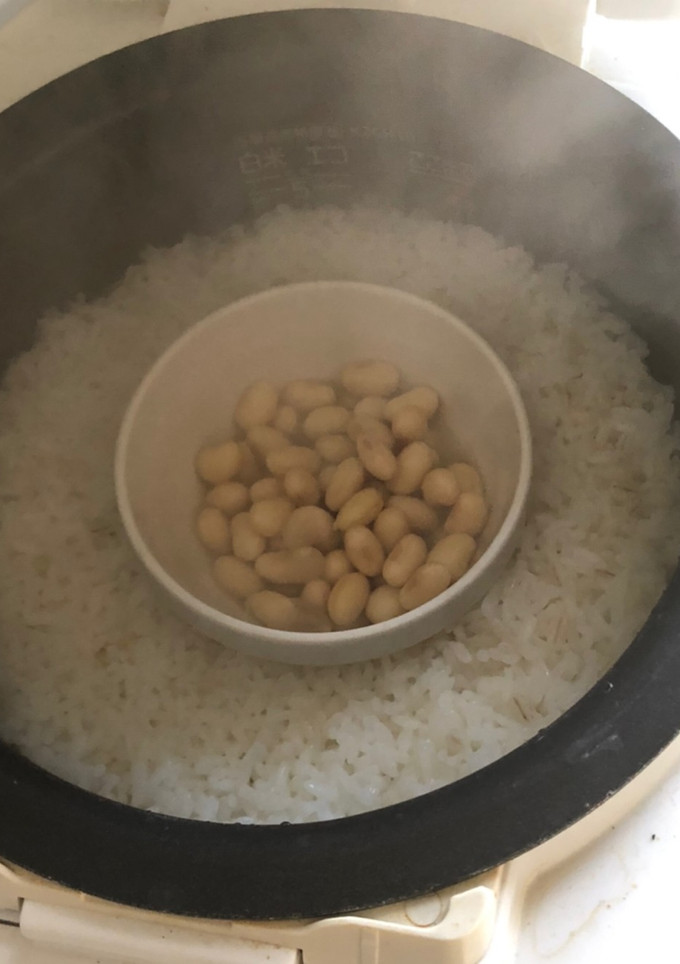 炊飯器で簡単蒸し大豆-レシピのメイン写真