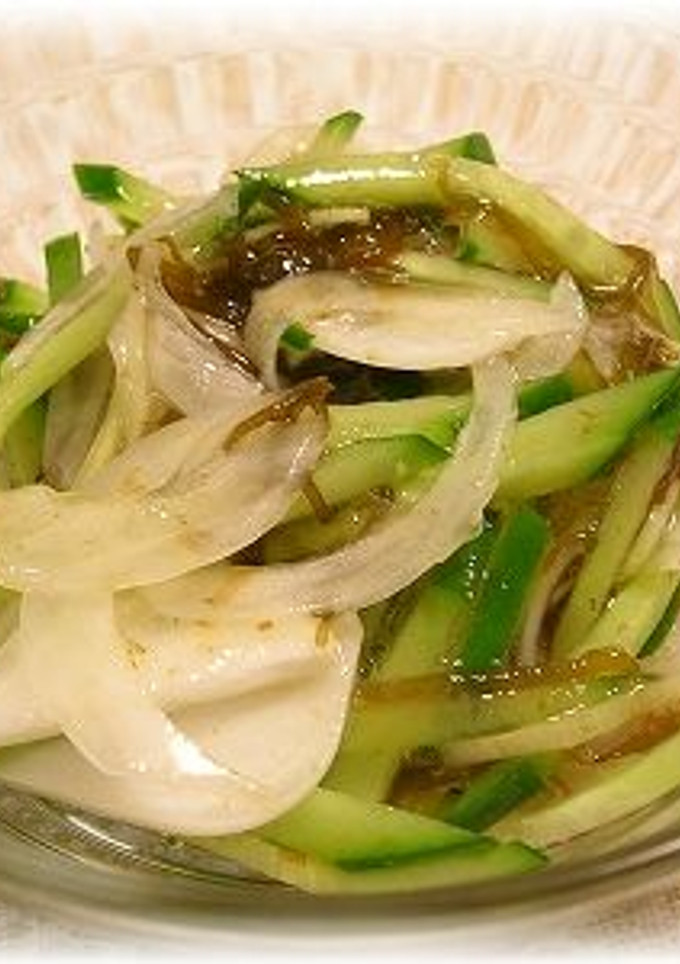 新玉ねぎでささっと和え物-レシピのメイン写真