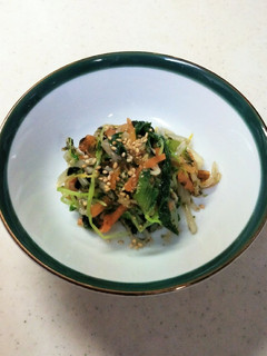茹で野菜の磯香和え-レシピのメイン写真