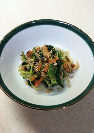 茹で野菜の磯香和え-レシピのメイン写真
