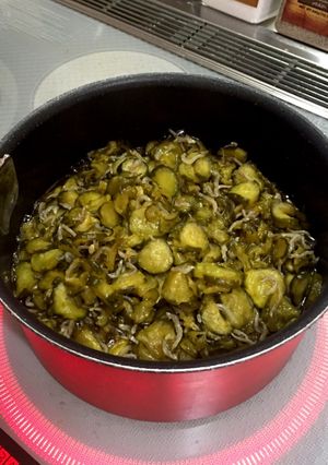 きゅうりの佃煮-レシピのメイン写真