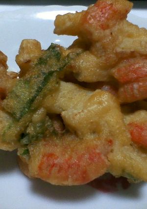 筍と小エビのかき揚-レシピのメイン写真