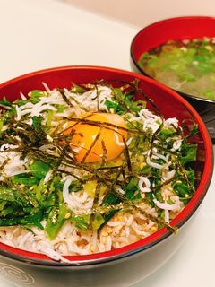 しらす丼-レシピのメイン写真