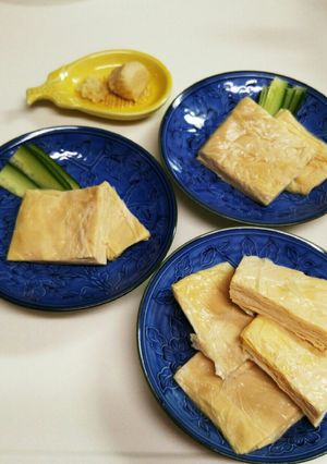 生ゆばのお刺身-レシピのメイン写真