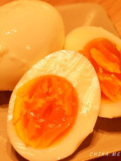 塩麹漬け卵-レシピのメイン写真