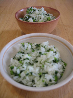 大根の葉っぱで青菜ご飯-レシピのメイン写真