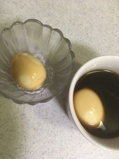 コーヒー煮卵風-レシピのメイン写真