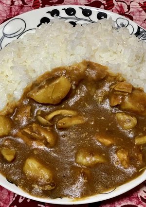 新じゃが新玉葱のチキンカレー-レシピのメイン写真
