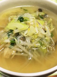 デトックス春雨スープ-レシピのメイン写真