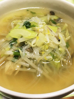 デトックス春雨スープ-レシピのメイン写真
