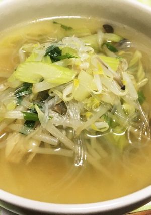 デトックス春雨スープ-レシピのメイン写真
