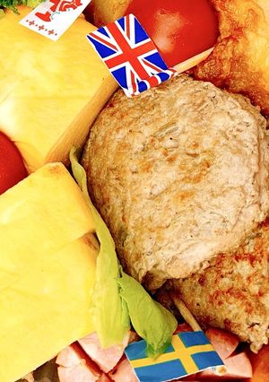 ハンバーグ☆簡単お弁当-レシピのメイン写真