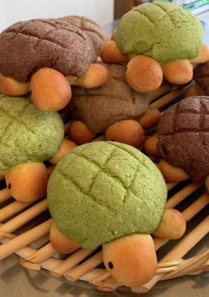 カメロンパン-レシピのメイン写真
