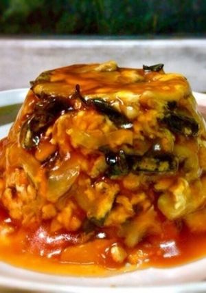 No1470中華風野菜甘酢あん掛け。-レシピのメイン写真