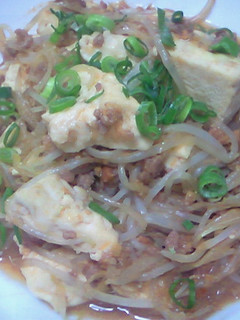 豆腐もやし炒め-レシピのメイン写真